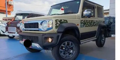 Suzuki Jimny Sierra JC for Sale in Kenya