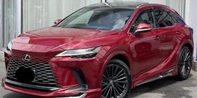 2023 Lexus RX 350H for Sale in Kenya