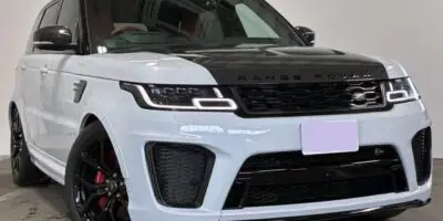 2021 LAND ROVER RANGE ROVER SPORT SVR
