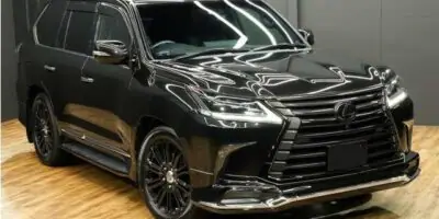 2020 Lexus LX LX570 Black Sequence