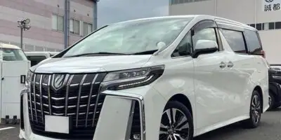 2021 TOYOTA ALPHARD 2.5S C