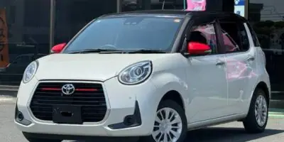 2019 Toyota Passo Moda